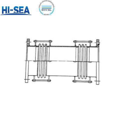 Small Rod Horizontal The Type Expansion Joint structure plan.jpg